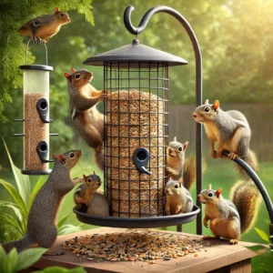 How to Keep Squirrels Out of Bird Feeders – 8 Proven Ways