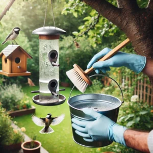 How to Disinfect a Bird Feeder: A Complete Guide